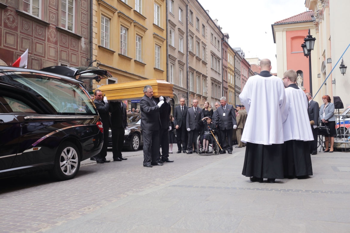POGRZEB WŁ. BARTOSZEWSKIEGO.