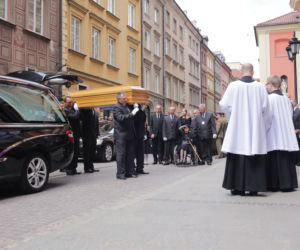 POGRZEB WŁ. BARTOSZEWSKIEGO.