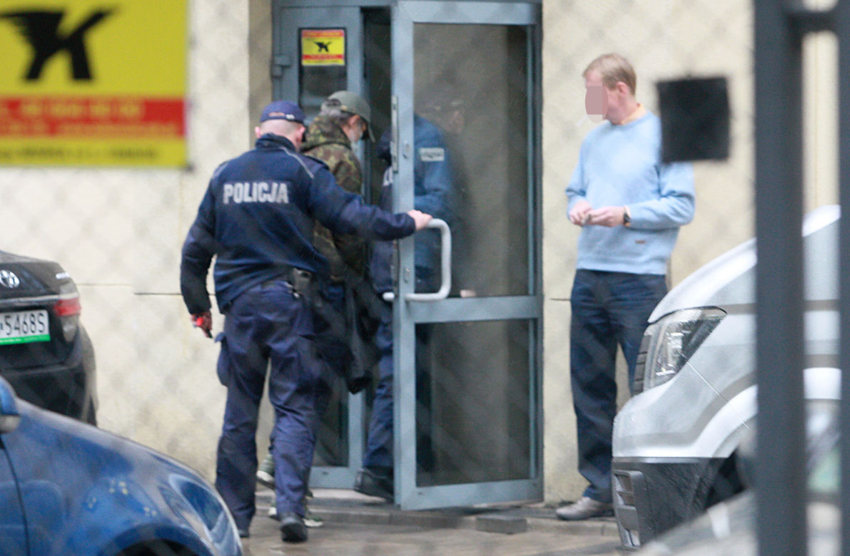 Przez 1,5 godziny maglowali Nowaka