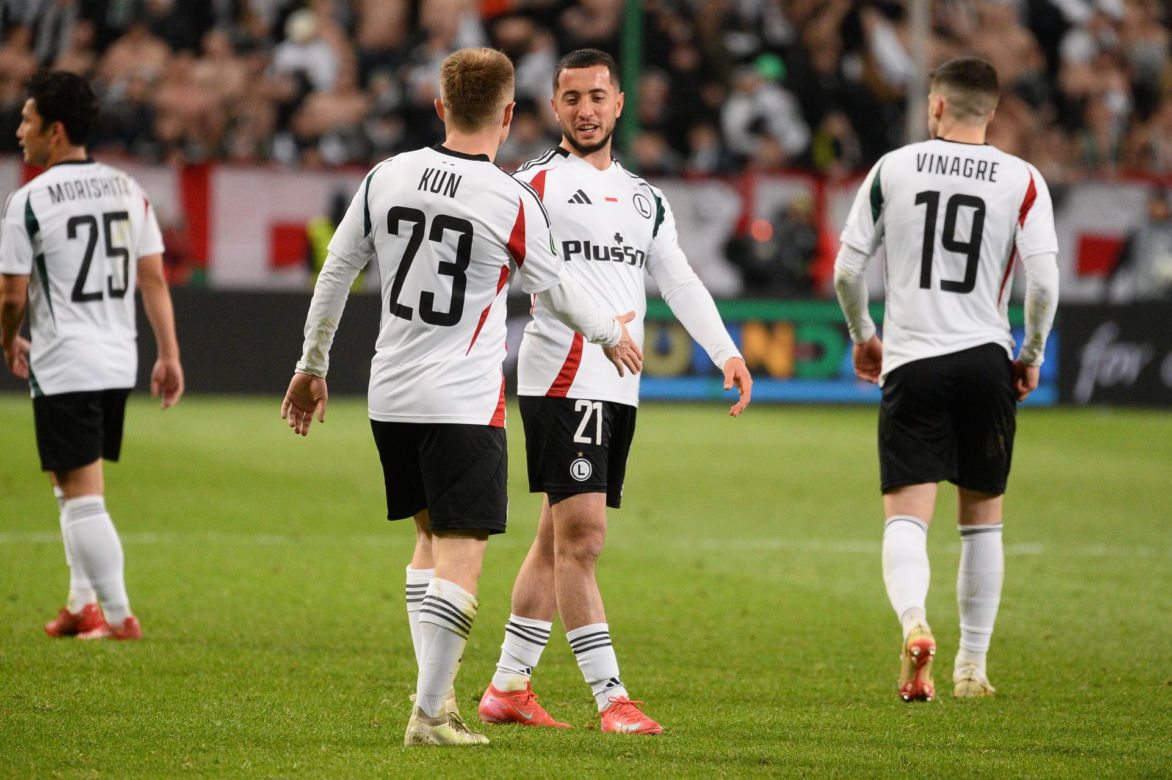 Mecz Legia - Chelsea