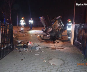 Spowodował wypadek i uciekał pieszo