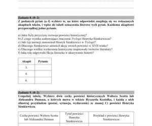 ARKUSZE CKE - Matura j.polski - poziom podstawowy 2019 - co było na maturze z polskiego?
