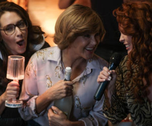 Na dobre i na złe odc. 975. Lucynka (Anna Samusionek), Maja Skawina (Katarzyna Wuczko), Beata (Maria Góralczyk)