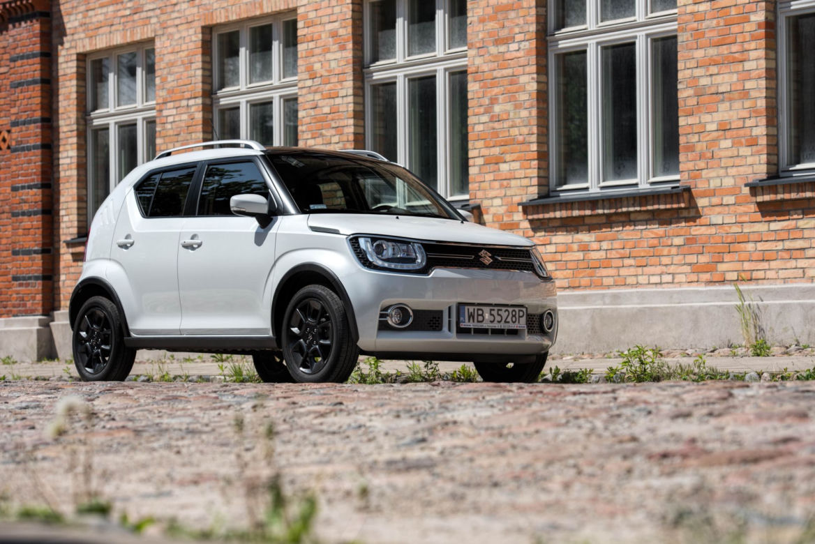 Suzuki Ignis 1.2 DualJet 90 KM SHVS 2WD 5MT