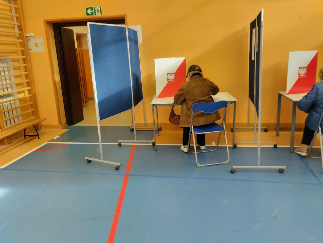 Tak głosują warszawiacy. Mokotów. Okręg 84.