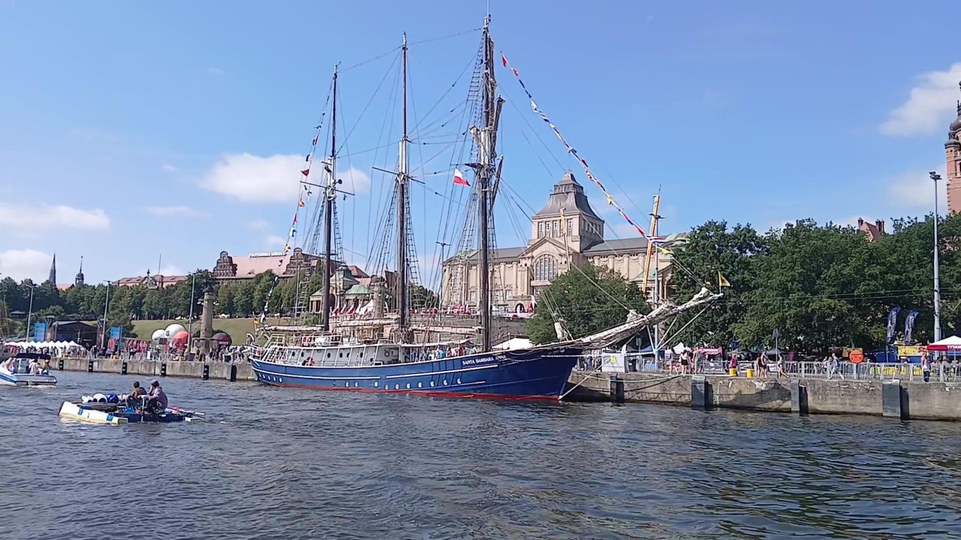 Żagle 2025 w Szczecinie