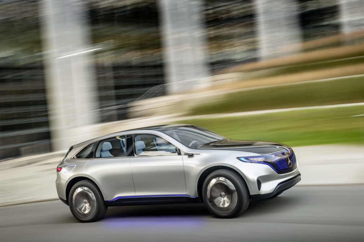 Mercedes-Benz Generation EQ Concept