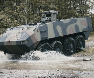 Program SAFE w Rumunii. Armia inwestuje w Piranha 5, Lynx i polskie drony Warmate