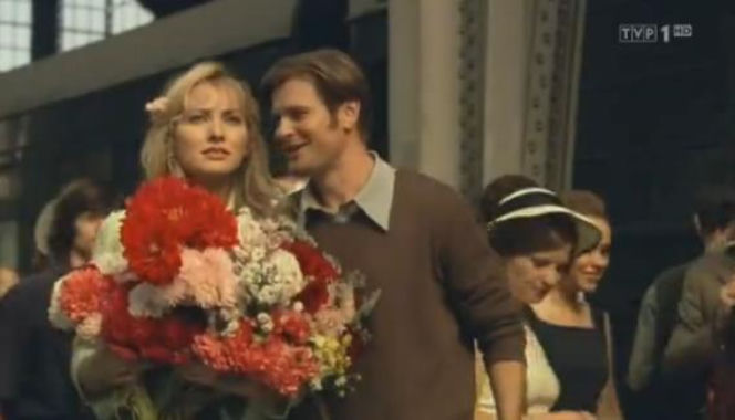 ANNA GERMAN odc. 6. Anna German (Joanna Moro), Zbigniew Tucholski (Szymon Sędrowski)