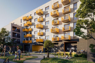 Uwagę zwracają dziś takie adresy jak ul. Dębowa 1 w Łodzi. To tam powstały Apartamenty Dębowa - inwestycja zlokalizowana w centrum Łodzi, w sąsiedztwie alei stuletnich dębów