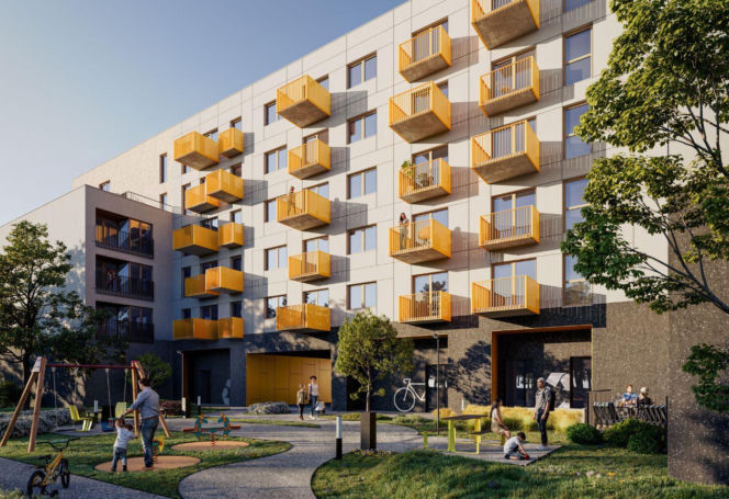 Uwagę zwracają dziś takie adresy jak ul. Dębowa 1 w Łodzi. To tam powstały Apartamenty Dębowa - inwestycja zlokalizowana w centrum Łodzi, w sąsiedztwie alei stuletnich dębów