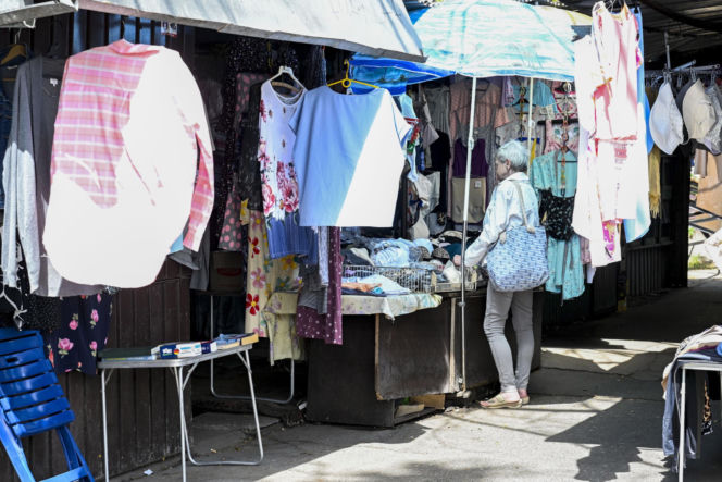 Chcą im zabrać ukochany bazarek. Ma w tym miejscu powstać nowy blok