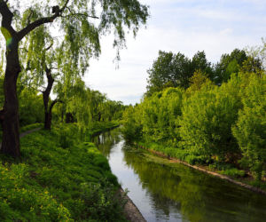 Naturalną granice pomiędzy Śląskiem a Zaglębiem Dąbrowskim