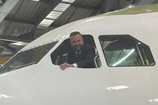 Kosiniak-Kamysz zasiadł za sterami A330 MRTT. Tak z bliska wygląda tankowiec