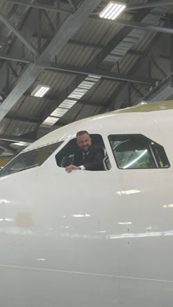 Kosiniak-Kamysz zasiadł za sterami A330 MRTT. Tak z bliska wygląda tankowiec