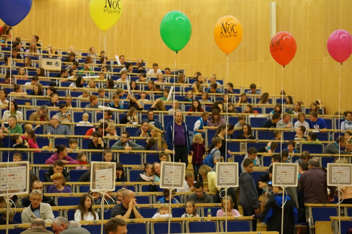 Noc Naukowców w Poznaniu