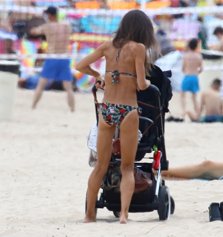Marta zachwyca na sopockiej plaży