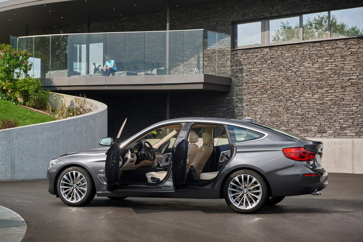 BMW serii 3 GT lifting 2017