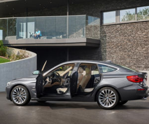 BMW serii 3 GT lifting 2017