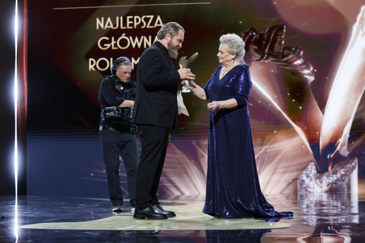 Magda Zawadzka, Anna Seniuk, Krystyna Janda na gali Orłów 2026