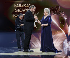 Magda Zawadzka, Anna Seniuk, Krystyna Janda na gali Orłów 2026