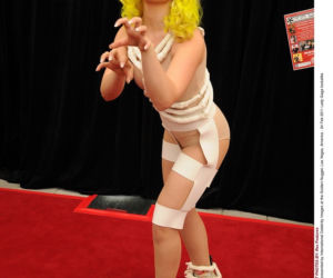 Lady Gaga podczas Annual Reel Awards