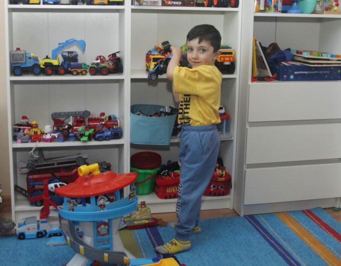 Matka porzuciła śmiertelnie chorego Szymka. 5-latek słabnie z dnia na dzień