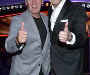 Krzysztof Ibisz i Karol Strasburger