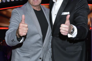 Krzysztof Ibisz i Karol Strasburger