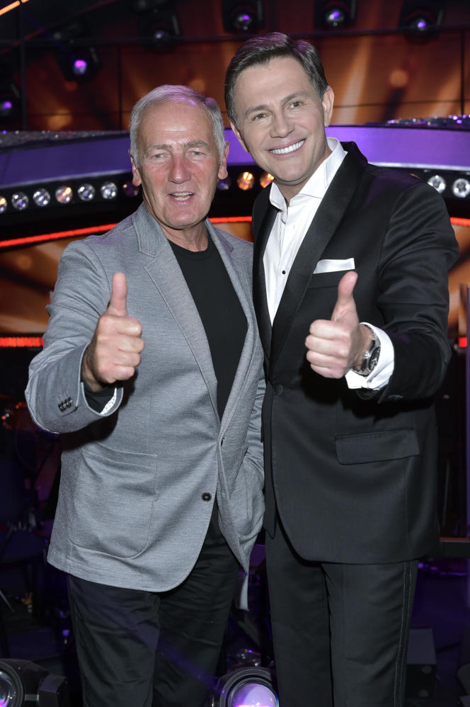 Krzysztof Ibisz i Karol Strasburger