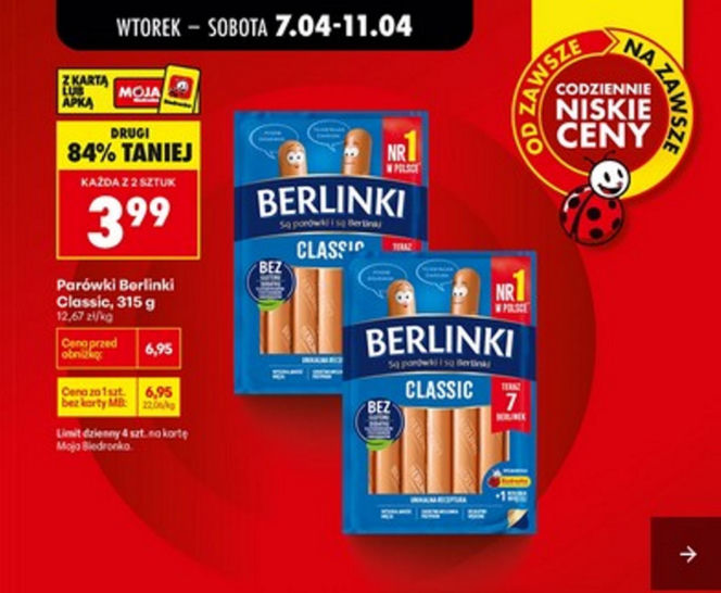 Poświąteczne promocje w Biedronce