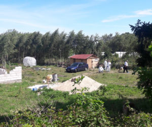 Zwłoki na budowie we wsi Dębczyno pod Białogardem