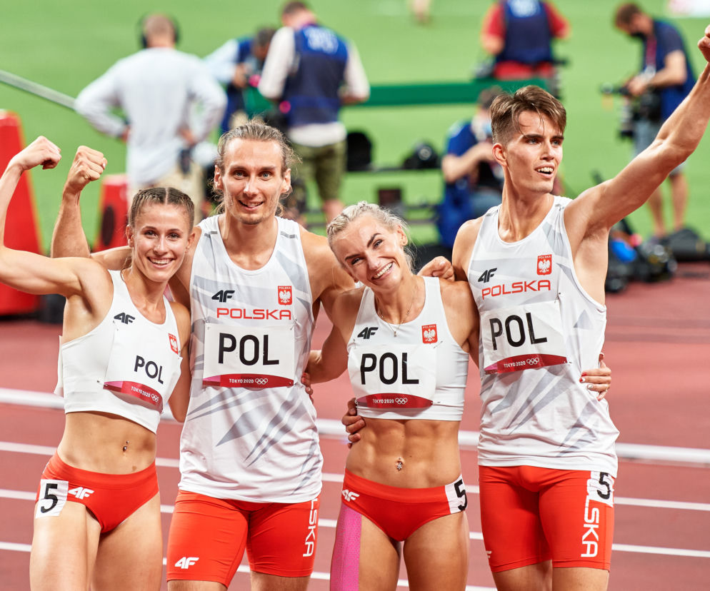 sztafeta mieszana 4 x 400 metrów