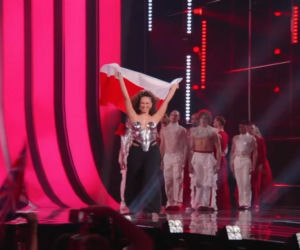 Alicja Szemplińska Parada Flag Eurowizja 2026