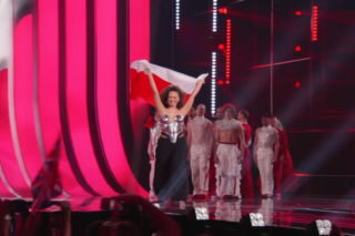 Alicja Szemplińska Parada Flag Eurowizja 2026