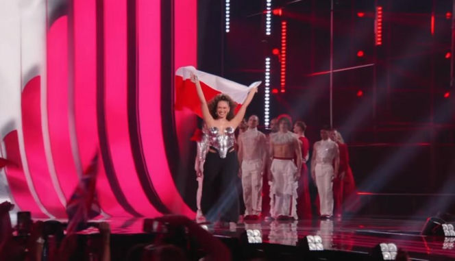 Alicja Szemplińska Parada Flag Eurowizja 2026