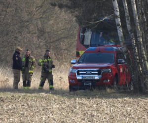 Niezidentyfikowany obiekt spadł pod Mińskiem Mazowieckim. Ruszyła akcja służb