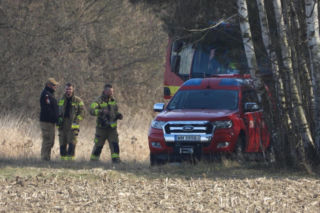 Niezidentyfikowany obiekt spadł pod Mińskiem Mazowieckim. Ruszyła akcja służb