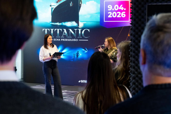 Bądź jak Gladiator lub odkrywca Titanica. Nowa atrakcja w Warszawie w Fabryce Norblina