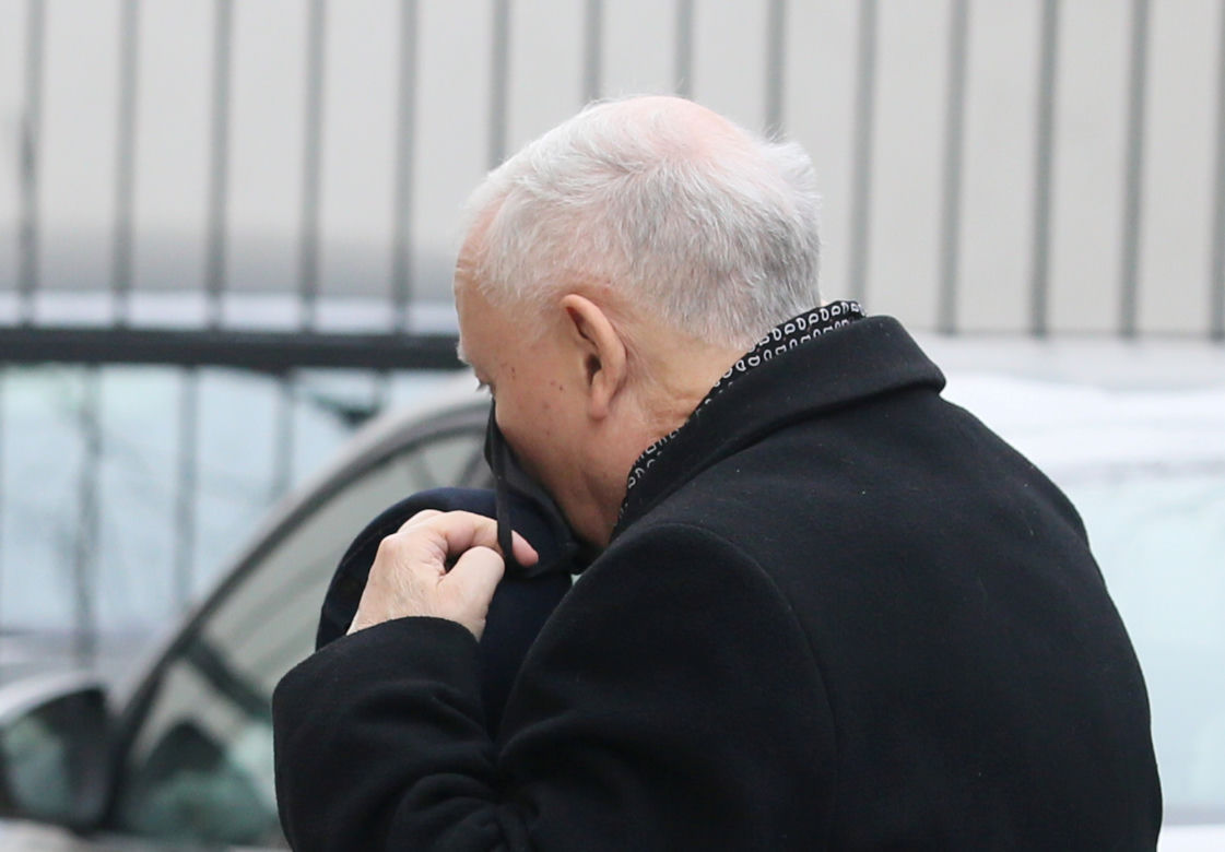 Fryzury Jarosława Kaczyńskiego