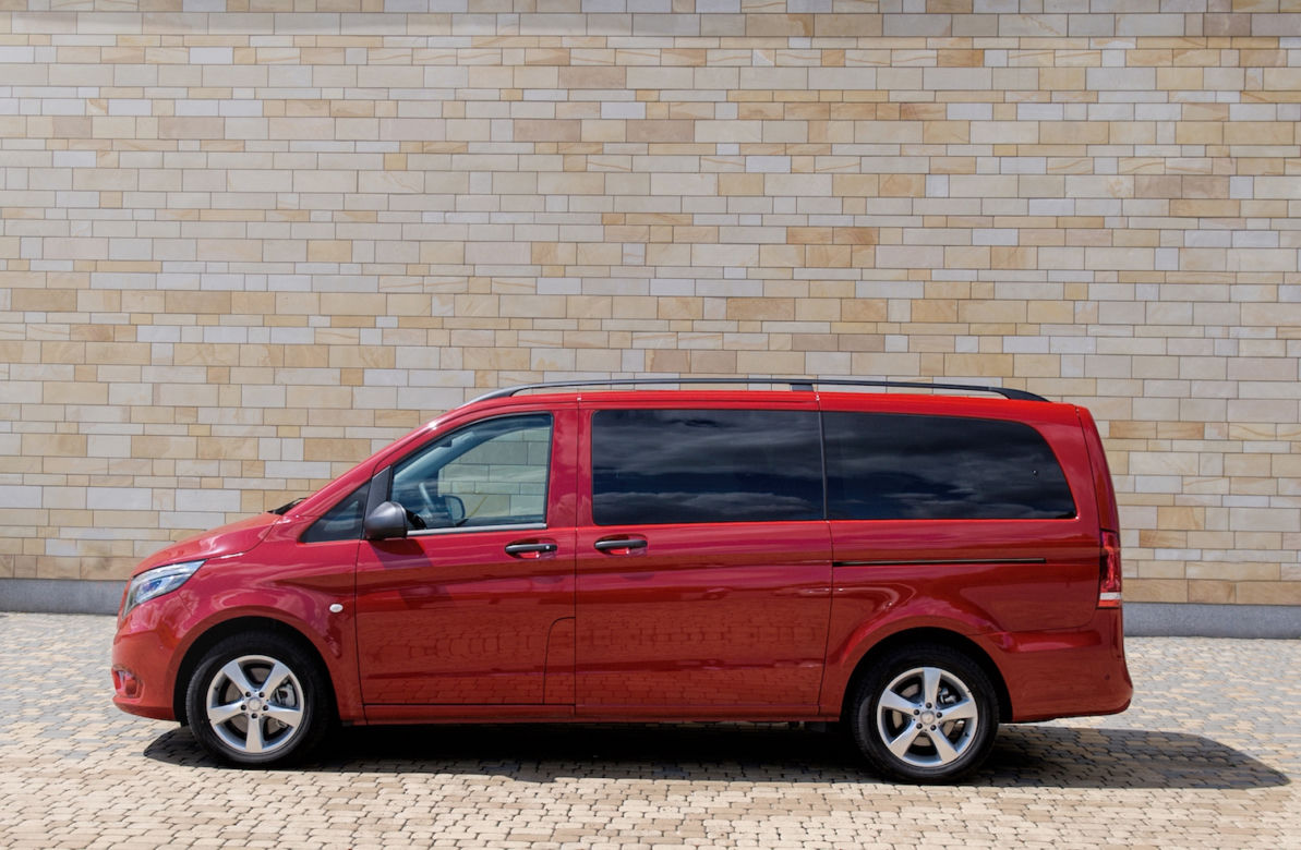 Mercedes-Benz Vito Tourer Select 119 CDI 4x4