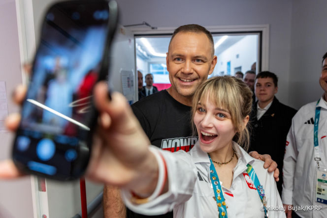 Karol Nawrocki na Zimowych Igrzyskach Olimpijskich