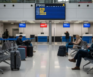 Blokada nieba nad Wenezuelą. Paraliż lotniczy i napięcia z USA