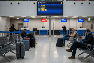 Blokada nieba nad Wenezuelą. Paraliż lotniczy i napięcia z USA