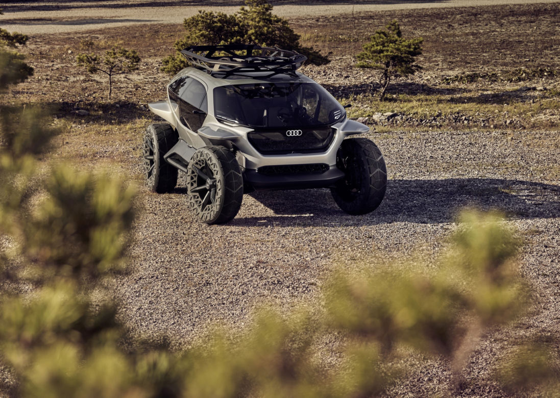 Audi AI:TRAIL quattro