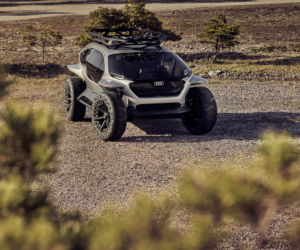 Audi AI:TRAIL quattro