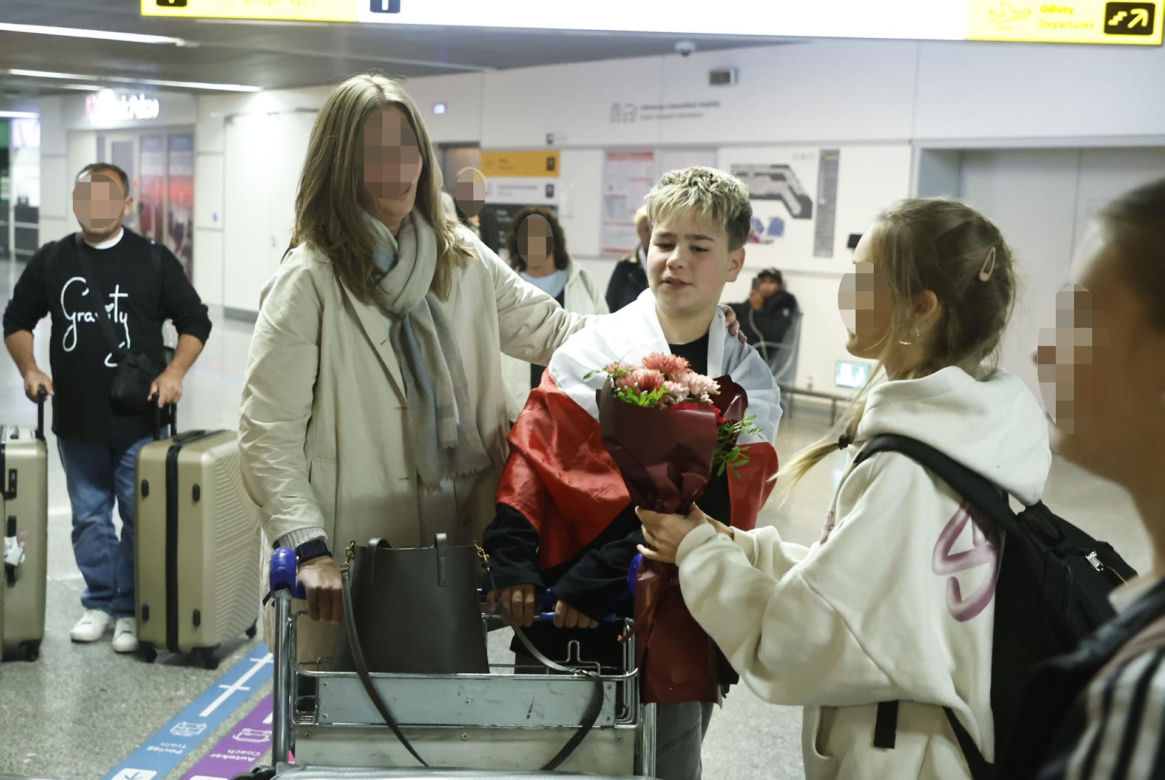 Wiktor Sas wrócił z Eurowizji Junior 2026. Tak witali go na lotnisku