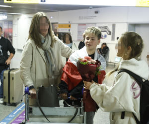 Wiktor Sas wrócił z Eurowizji Junior 2026. Tak witali go na lotnisku
