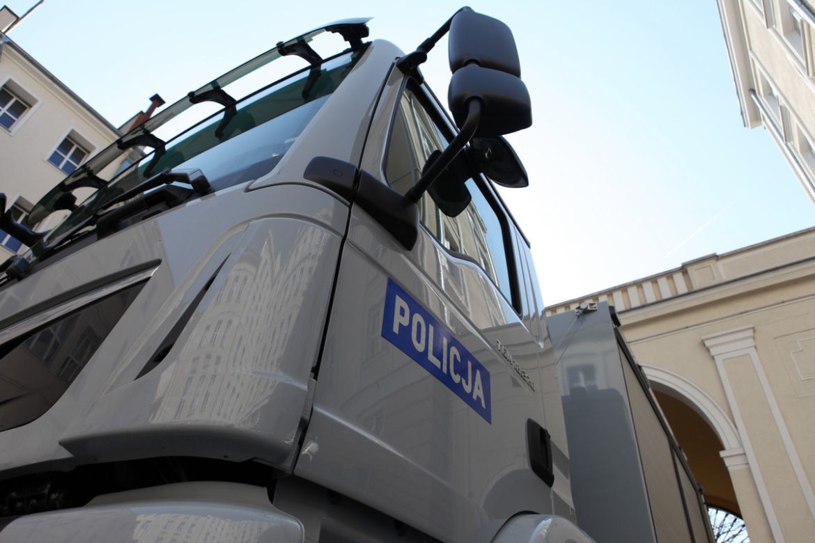 Nowe pojazdy policji