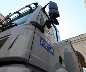 Nowe pojazdy policji